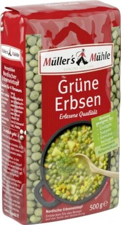Müller's Mühle Grüne Erbsen