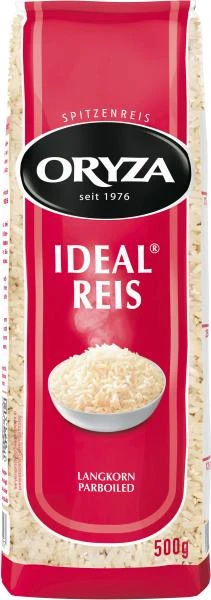 Oryza Ideal Reis Langkorn Parboiled