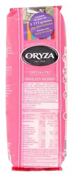 Oryza Himalaya Basmati-Reis -Reformhaus 4502110439 4006237640312 03.jpg