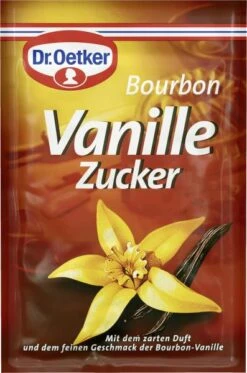 Dr. Oetker Bourbon Vanille Zucker