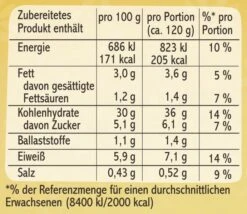 Mondamin Pfannkuchen Teig-Mix -Reformhaus 4502110585 4000400112156 04