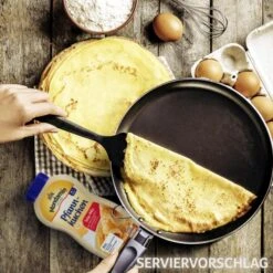 Mondamin Pfannkuchen Teig-Mix -Reformhaus 4502110585 4000400112156 05