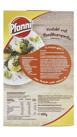 Pfanni Kartoffelknödel In Kochbeuteln Halb & Halb 6 Pfanni Kartoffelknödel In Kochbeuteln Halb & Halb -Reformhaus 4502110591 4000400130495 03.jpg