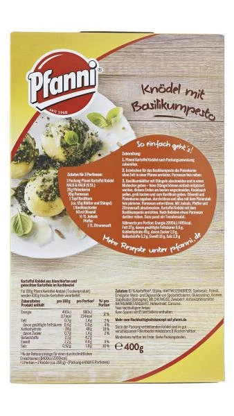 Pfanni Kartoffelknödel In Kochbeuteln Halb & Halb 3 Pfanni Kartoffelknödel In Kochbeuteln Halb & Halb – Bild 3