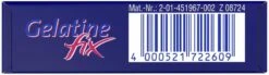 Dr. Oetker Gelatine Fix -Reformhaus 4502110630 4000521722609 05