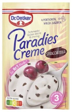 Dr. Oetker Paradies Creme Stracciatella
