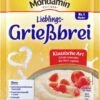 Mondamin Lieblings-Grießbrei Klassische Art