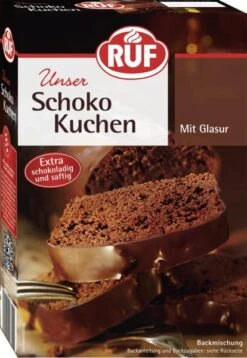 Ruf Schokokuchen Mit Glasur