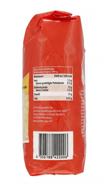 Jeden Tag Suppennudeln Muscheln 2 Jeden Tag Suppennudeln Muscheln – Bild 2