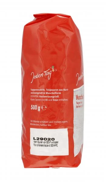 Jeden Tag Suppennudeln Muscheln 4 Jeden Tag Suppennudeln Muscheln – Bild 4