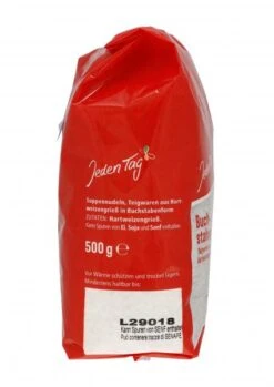 Jeden Tag Suppennudeln Buchstaben -Reformhaus 4502111713 4306188421917 04