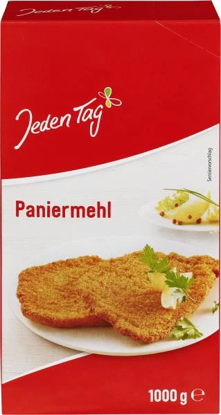 Jeden Tag Paniermehl 1 Jeden Tag Paniermehl
