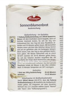 Küchenmeister Backmischung Sonnenblumenbrot -Reformhaus 4502113458 4006363101466 03.jpg