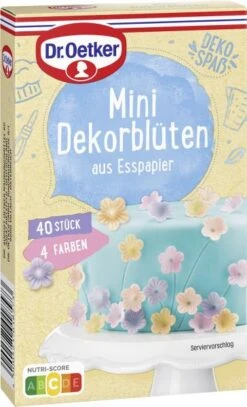 Dr. Oetker Mini Dekorblüten