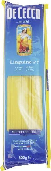 De Cecco Linguine No. 7