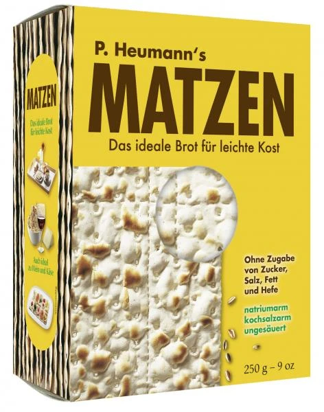 P. Heumann`s Matzen 1 P. Heumann`s Matzen