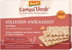Campo Verde Demeter Vollkorn Knäckebrot Mit Dinkel