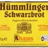 Hümmlinger Schwarzbrot