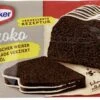 Dr. Oetker Kuchen Schoko Mit Weißer Schokoladenglasur