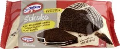 Dr. Oetker Kuchen Schoko Mit Weißer Schokoladenglasur