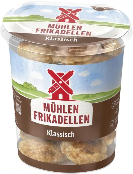 Rügenwalder Mühle Mühlen Frikadellen Klassisch 1 Rügenwalder Mühle Mühlen Frikadellen Klassisch